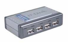 Foto D-Link Hi-Speed USB 2.0 4-Port Hub
