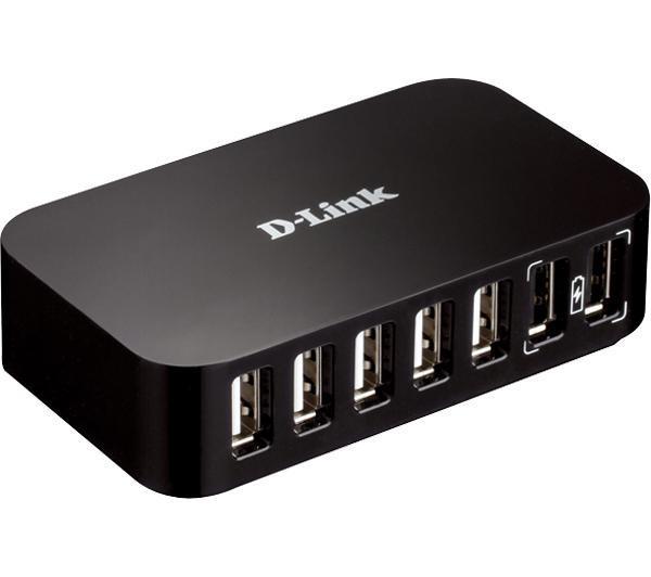 Foto D-Link Hub USB 2.0 7 puertos DUB-H7