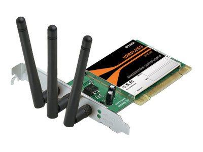 Foto d-link rangebooster n 650 desktop adapter dwa-547