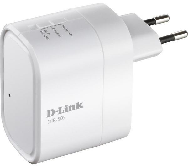 Foto D-Link Repetidor WiFi multimedia DIR-505
