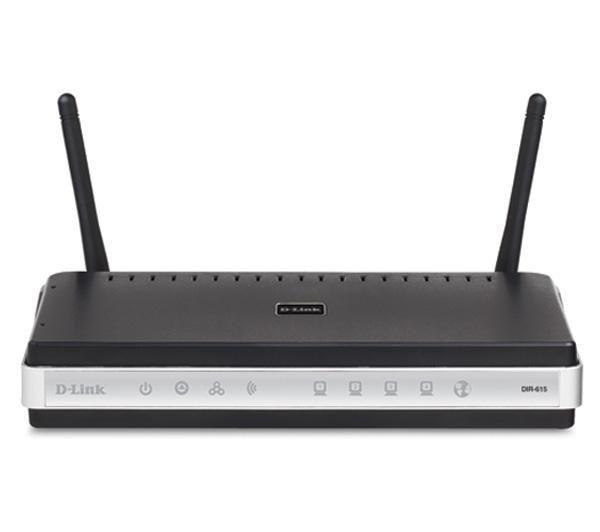 Foto D-Link Router Cable/ADSL DIR-615 WiFi 300mbps Wireless N