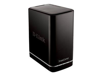 Foto d-link sharecenter 2-bay cloud network storage enclosure dns-320l