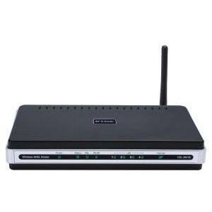 Foto D-link wireless g adsl2/2+ modem router (annex b)