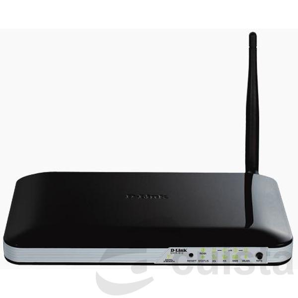 Foto D-link wireless n 150 3g router dwr-512