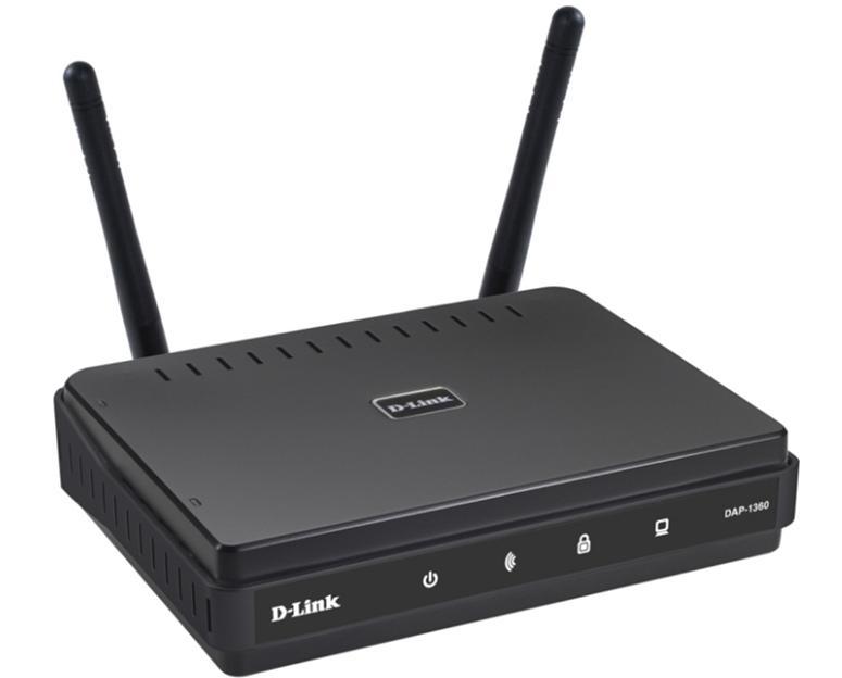 Foto D-link wireless-n access point, 300 mbit/s, rp-sma, 2 dbi, 2.4