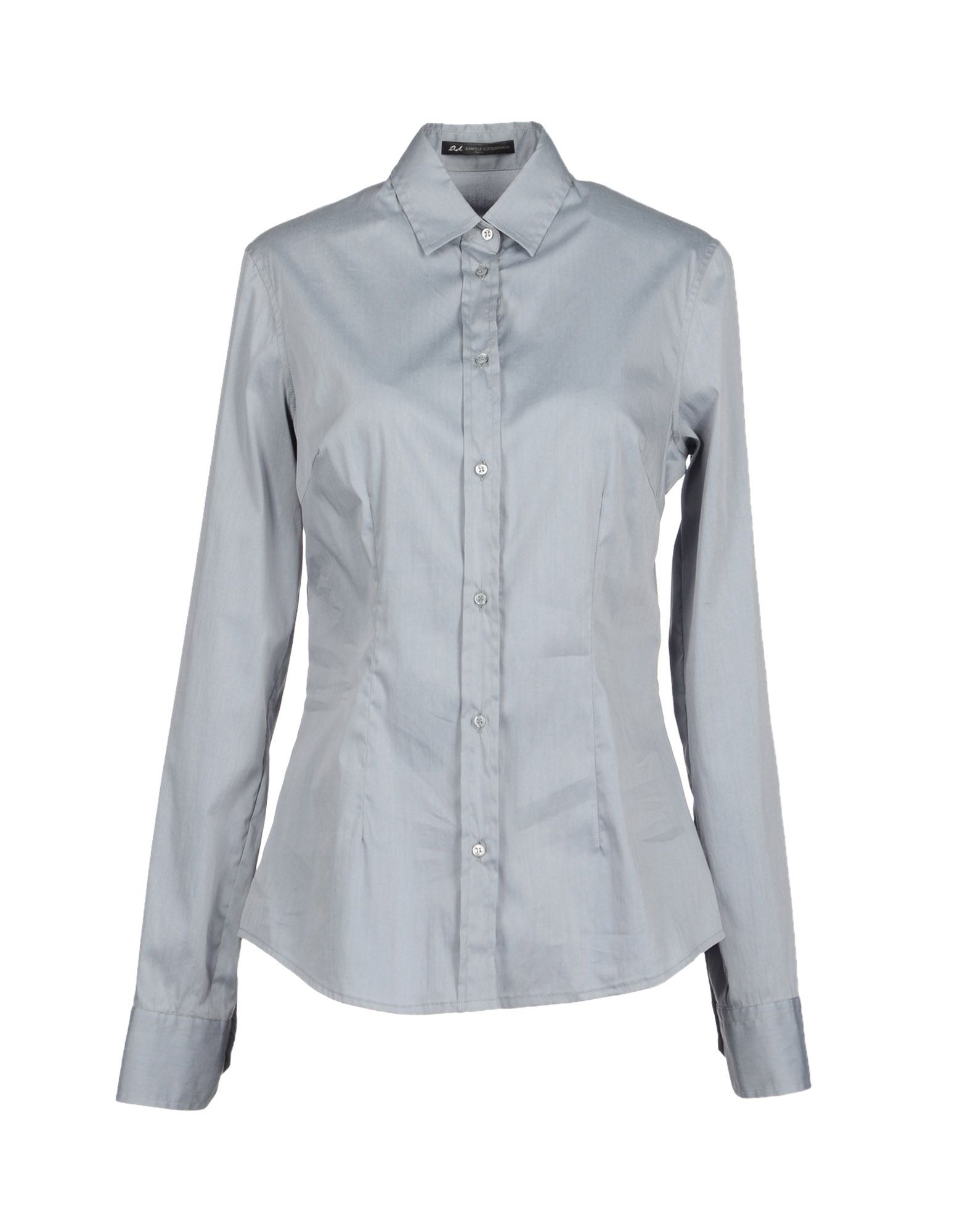 Foto D.A. Daniele Alessandrini Camisas De Manga Larga Mujer Gris