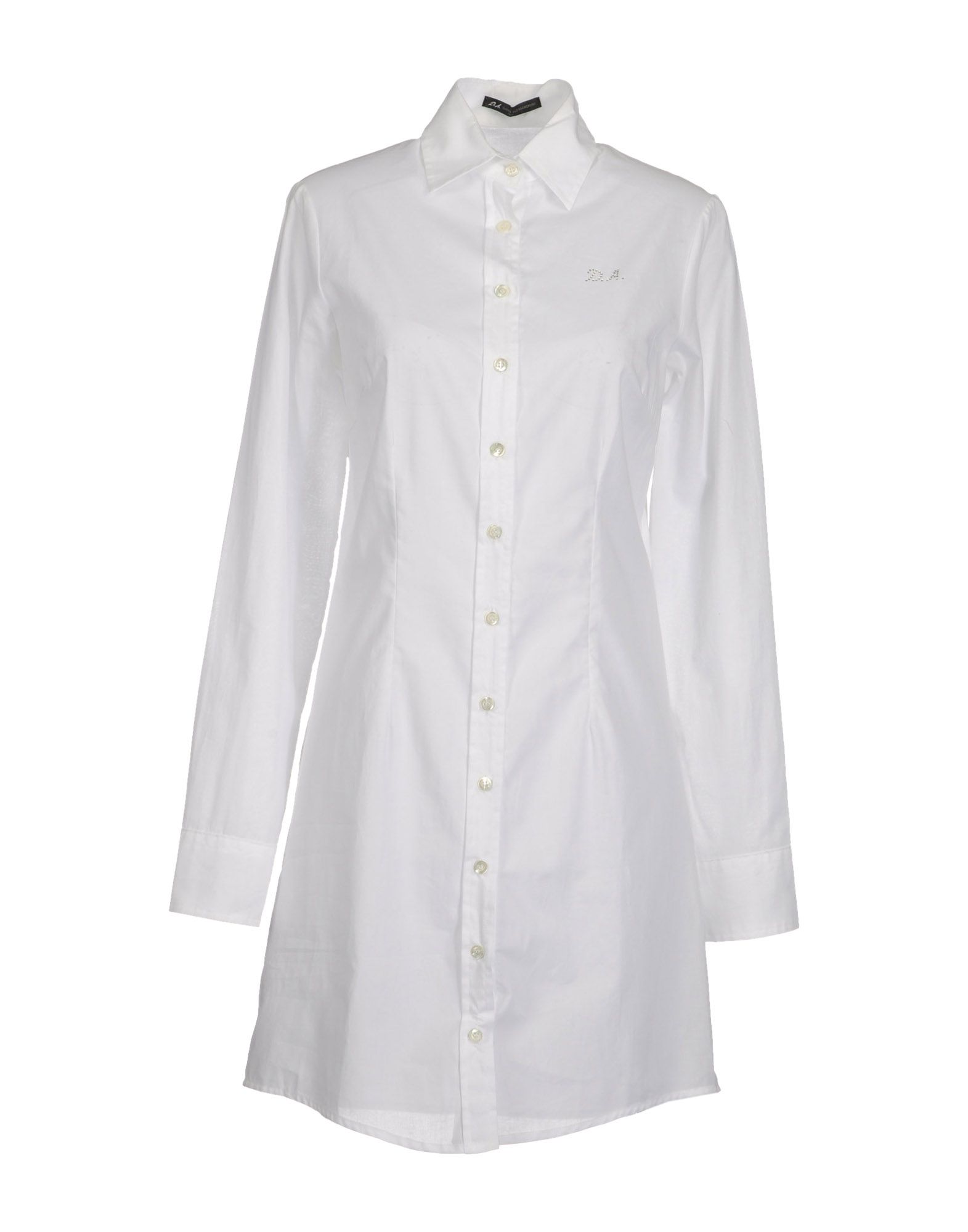 Foto D.A. Daniele Alessandrini Minivestidos Mujer Blanco