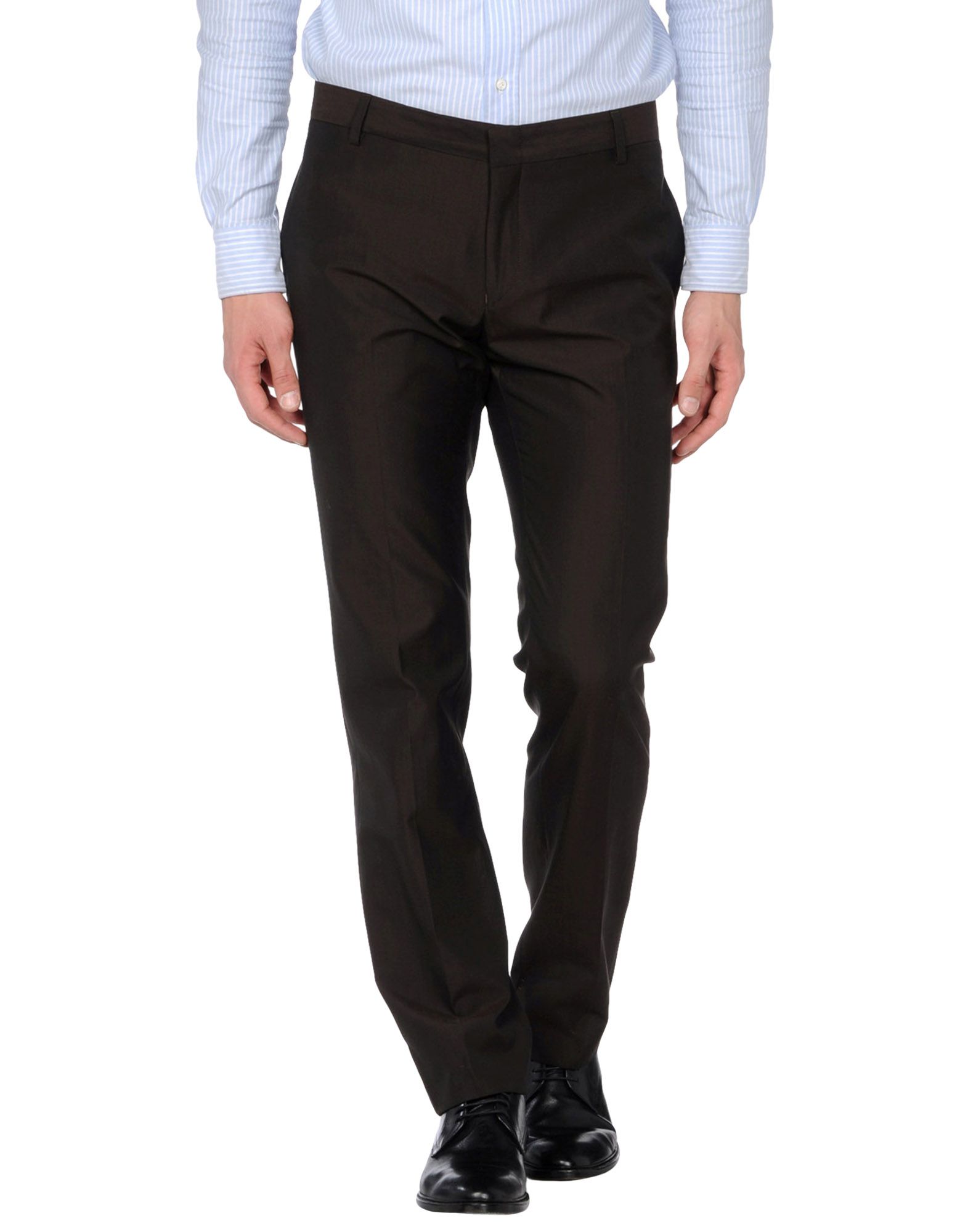 Foto D.A. Daniele Alessandrini Pantalones De Vestir Hombre Café