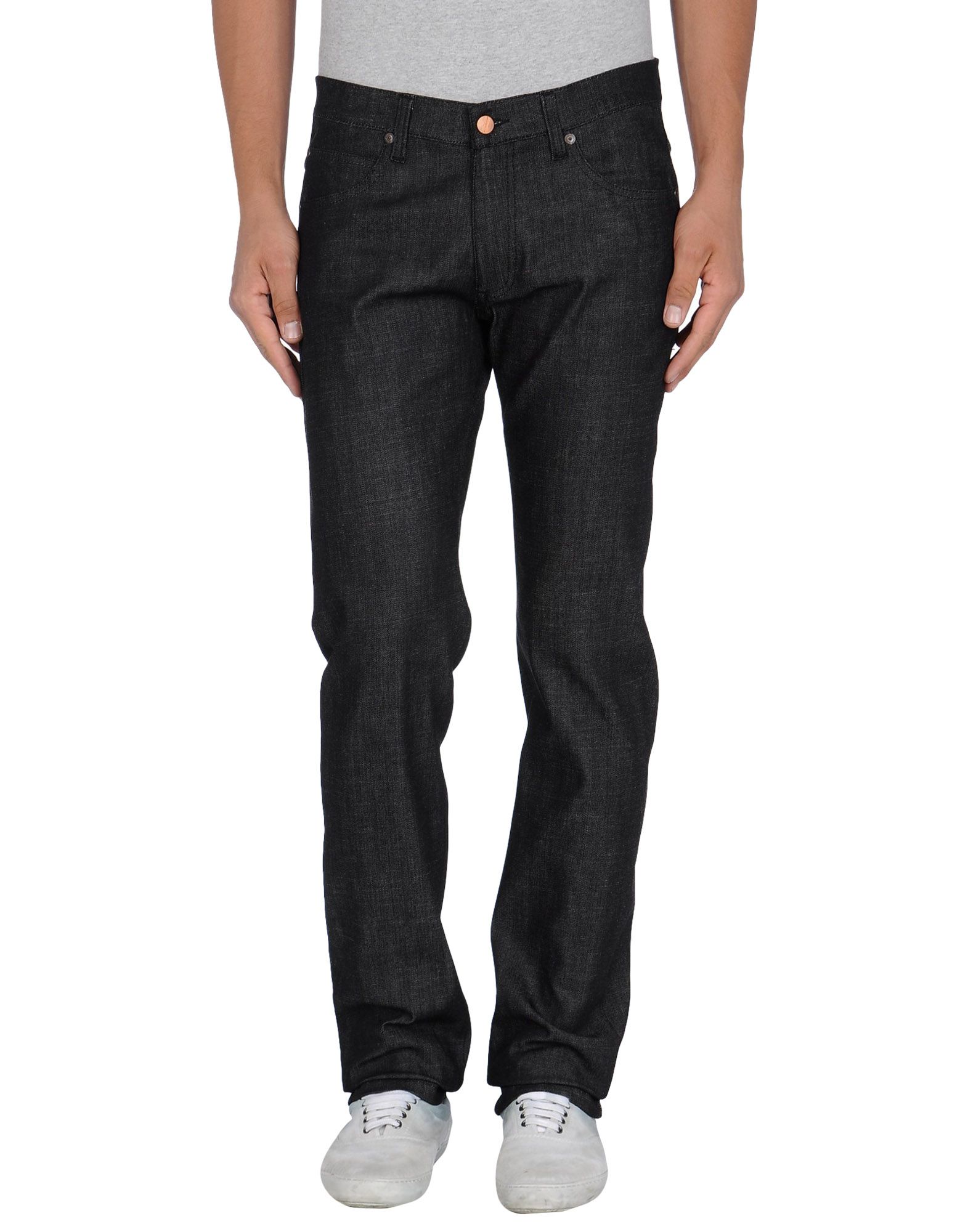 Foto D.A. Daniele Alessandrini Pantalones Vaqueros Hombre Negro