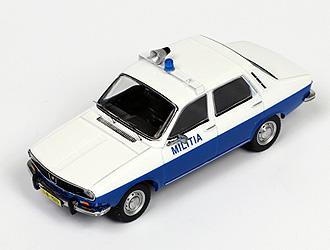 Foto Dacia 1300 (Romanian Police 1969) Diecast Model Car