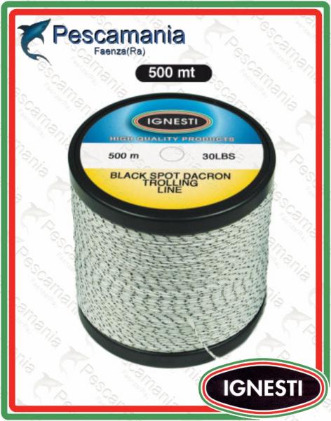 Foto Dacron Ignesti trolling line 500 metros (547 yardas)