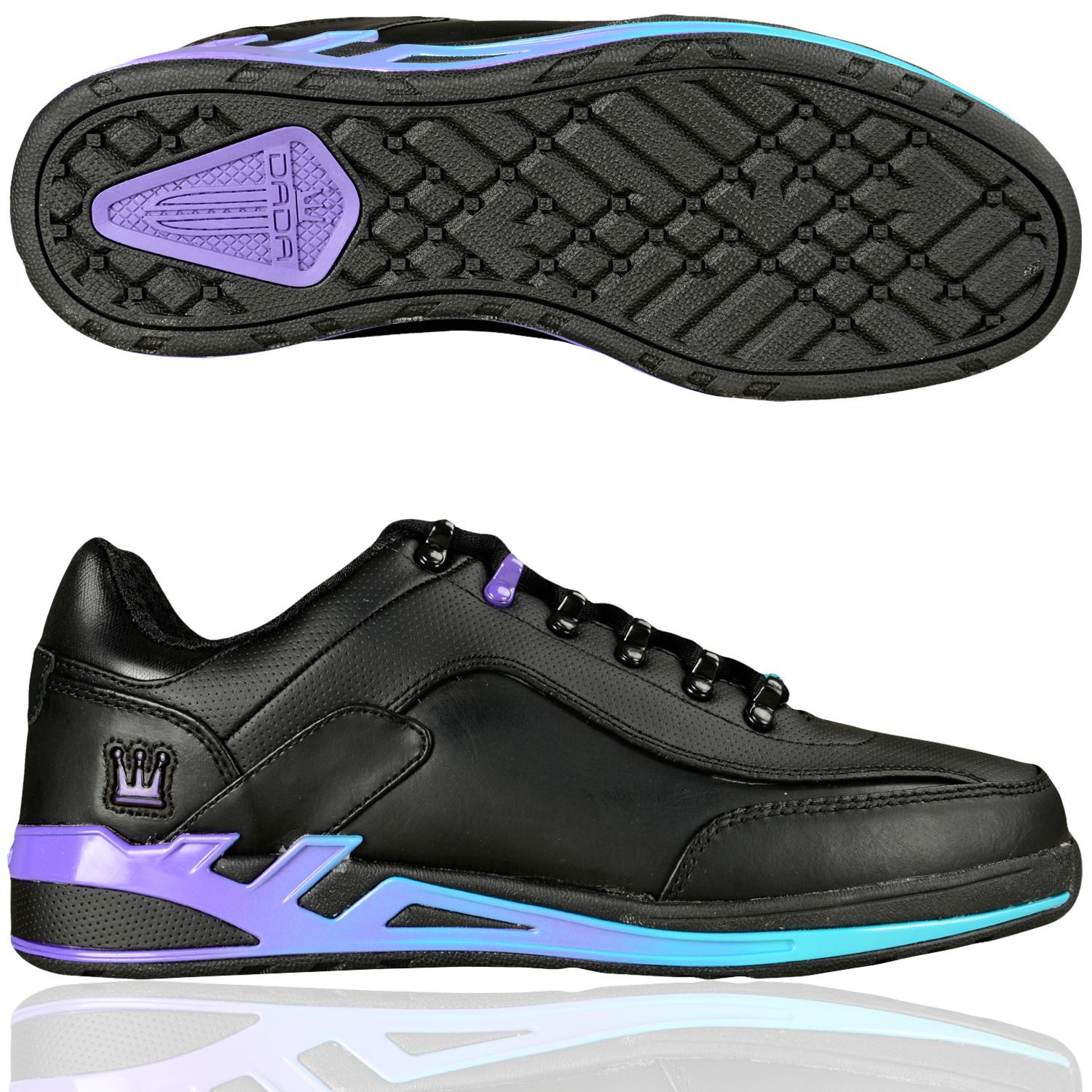Foto Dada Supreme La Zapatilla De Deporte Bajo Negro Púrpura