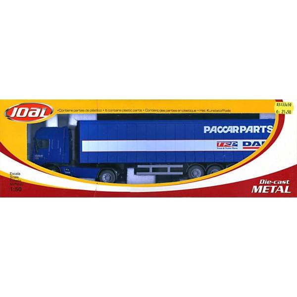 Foto Daf XF cabina alta con tautliner Joal ref 366