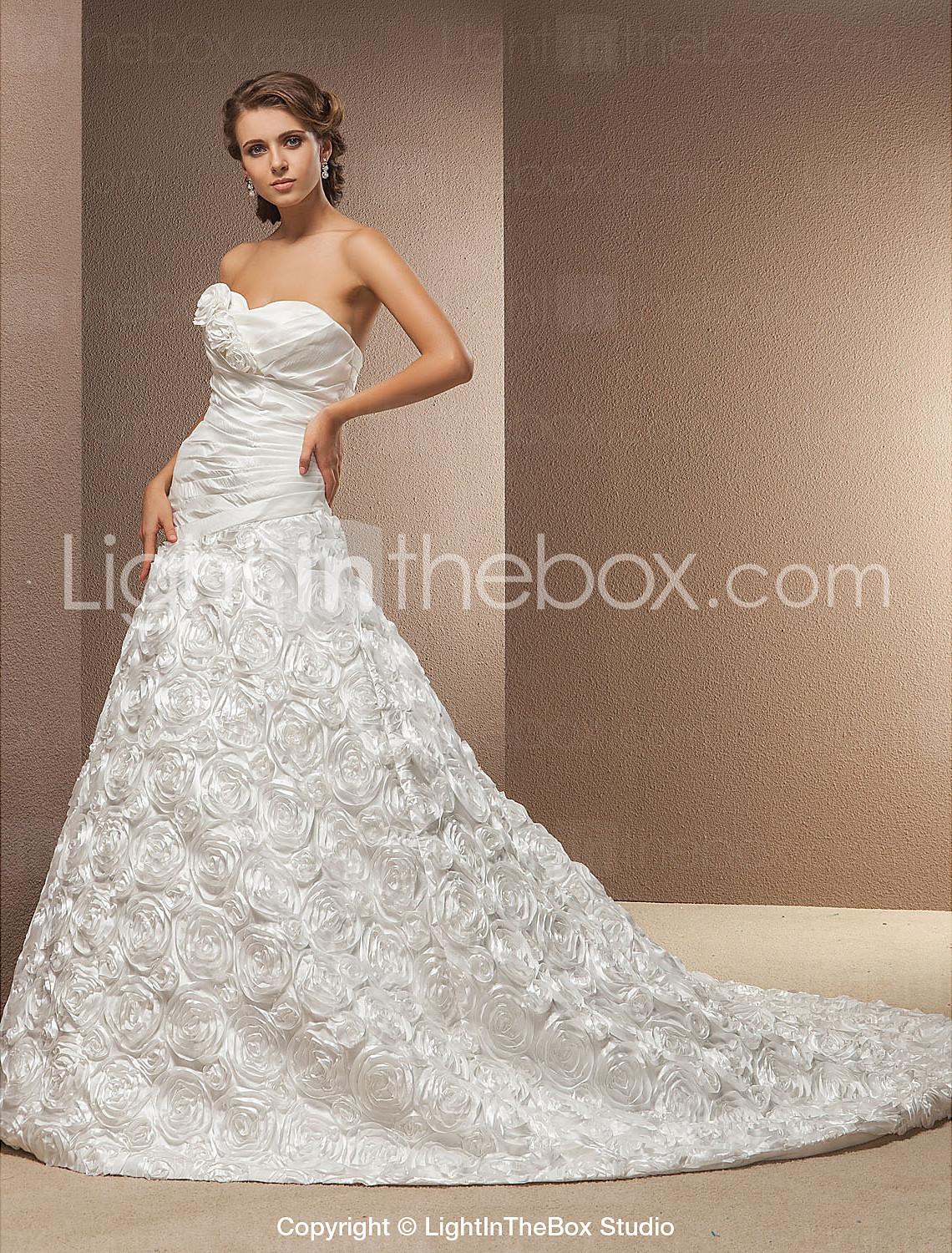 Foto DAIRE - Vestido de Novia de Tafetán