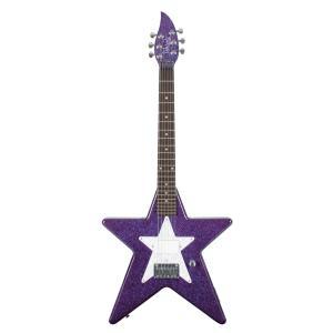 Foto Daisy rock 7151 Star Cosmic Purpura. Guitarra electrica cuerpo macizo