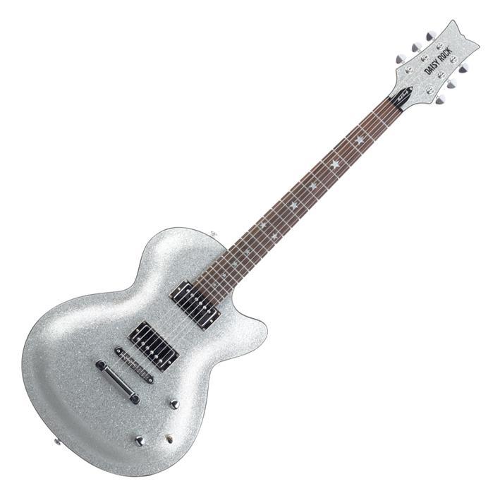 Foto Daisy Rock Rock Candy Classic - Diamond Sparkle Guitarra Electrica