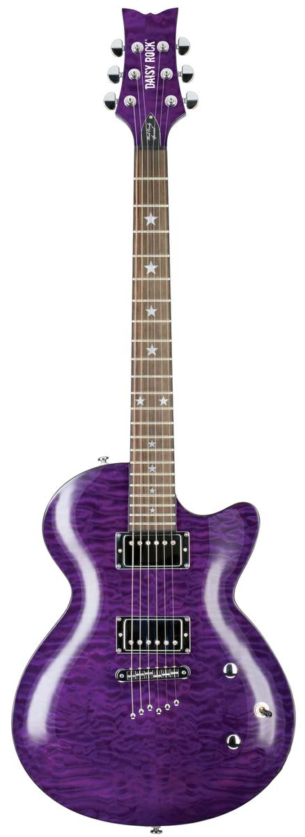 Foto Daisy Rock Rock Candy Special - Purple Velvet Electric Guitar