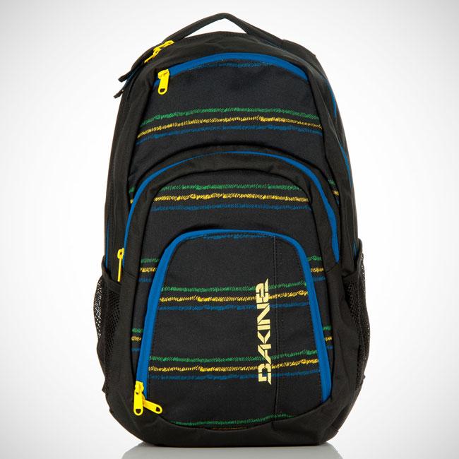 Foto Dakine Campus 33 Litre Backpack Bandon Black/blue/yellow