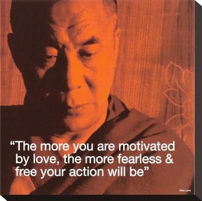 Foto Dalai Lama: Fearless & Free - Laminas