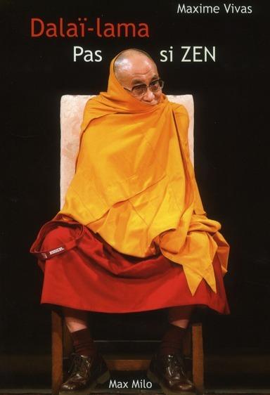 Foto Dalai-Lama, pas si zen