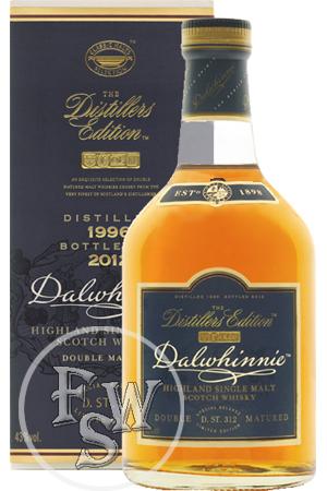 Foto Dalwhinnie 1996 Release 2012 Distillers Edition 0,7 ltr Schottland