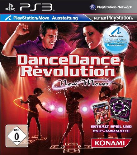 Foto Dance Dance Revolution - New Moves (inkl. Tanzmatte) [importación Al