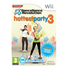 Foto Dance Dance Revolution Hottest Party 3 Solus Wii