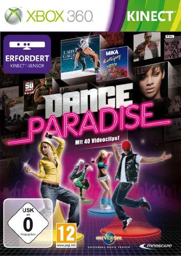 Foto Dance Paradise Kinect (xbox360) [importación Alemana]