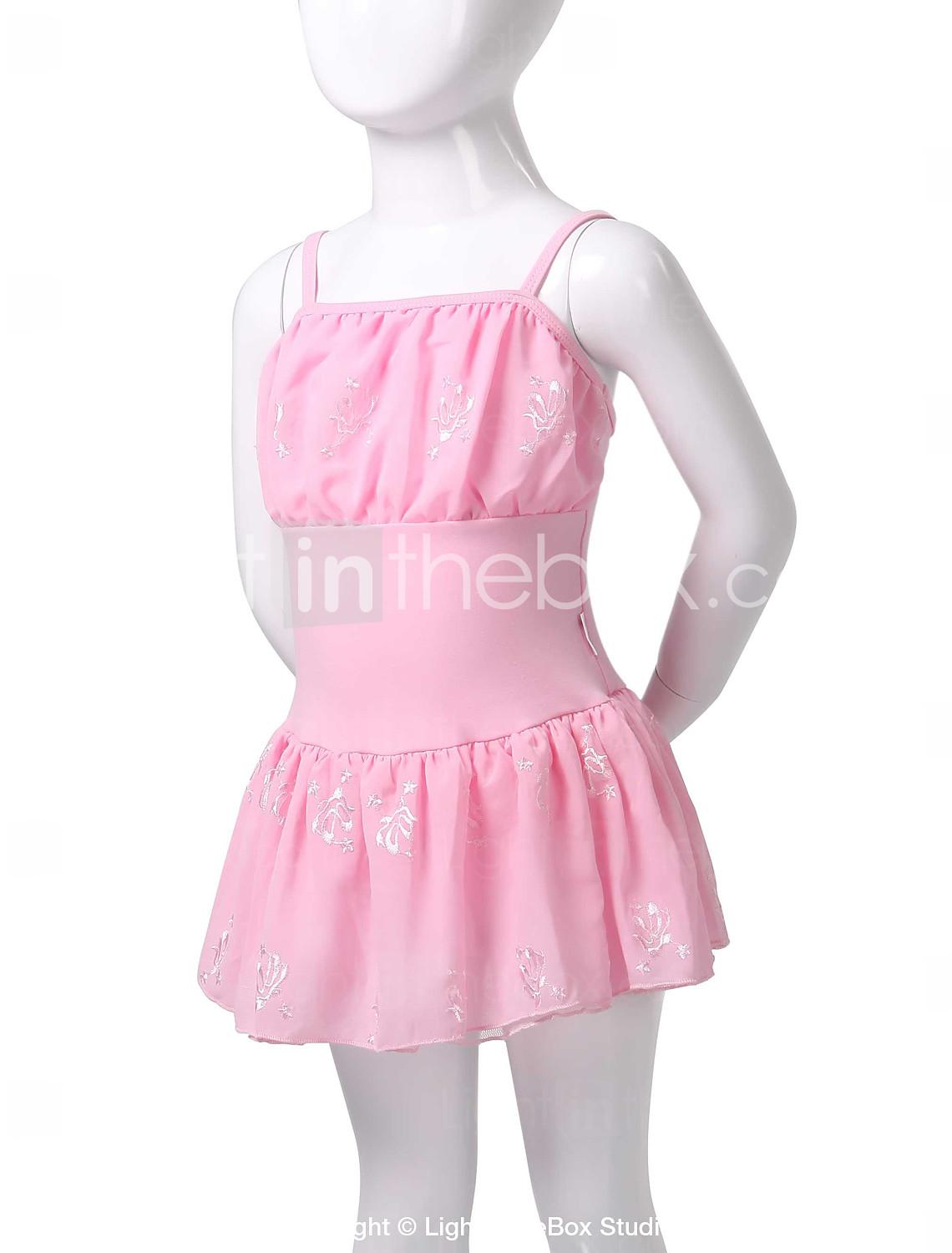 Foto dancewear algodón / spandex vestido de ballet para niños de más colores