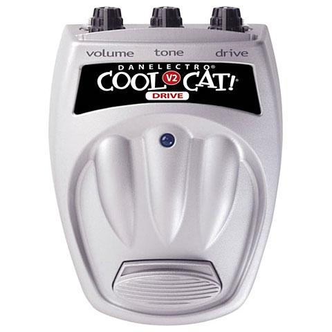 Foto Danelectro CO-2 Cool Cat Drive V2, Pedal guitarra eléctrica