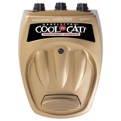 Foto Danelectro CTO-2 Cool Cat Transparent Overdrive V2, Pedal guitarra