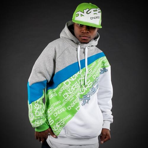 Foto Dangerous DNGRS Around The Block Hoody White/Green