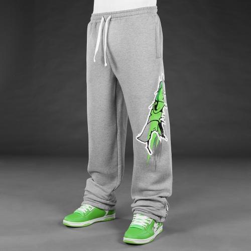 Foto Dangerous DNGRS Bombing patalón deportivo gris talla 4XL