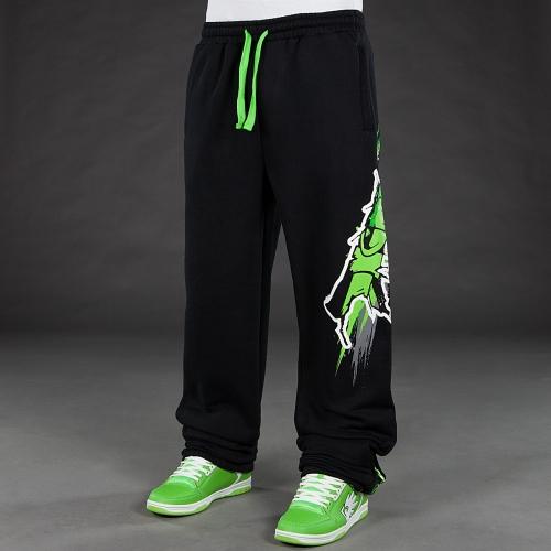 Foto Dangerous DNGRS Bombing patalón deportivo negro talla 3XL