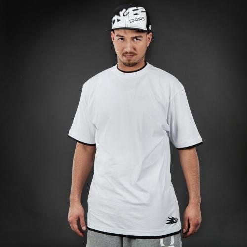 Foto Dangerous DNGRS Contrast Ancha blanco/negro talla XXL
