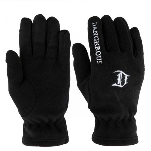 Foto Dangerous DNGRS Logo guantes negro talla S/M