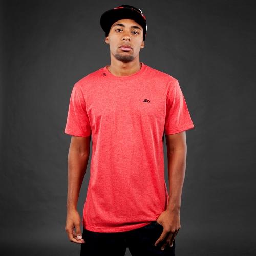 Foto Dangerous DNGRS Melange T-Shirt Red