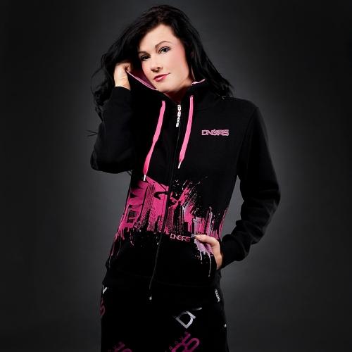 Foto Dangerous DNGRS Skyline sudadera con cremallera negra talla XXS