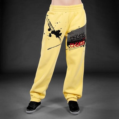 Foto Dangerous DNGRS Splatter patalón deportivo Lemon Drop talla XS