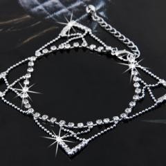 Foto dangle charms chain anklet