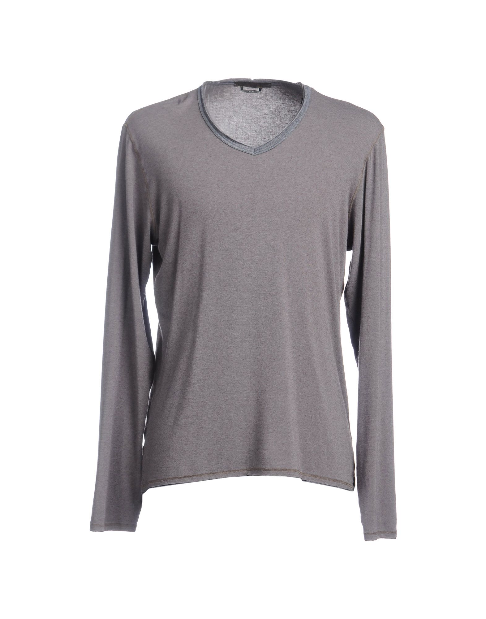 Foto Daniele Alessandrini JerséIs De Cuello Pico Hombre Gris