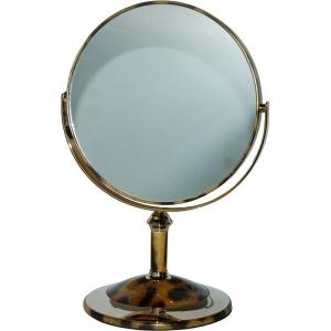 Foto Danielle mirror 7x magnify tower base animal print