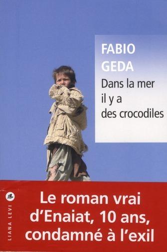 Foto Dans la mer il y a des crocodiles