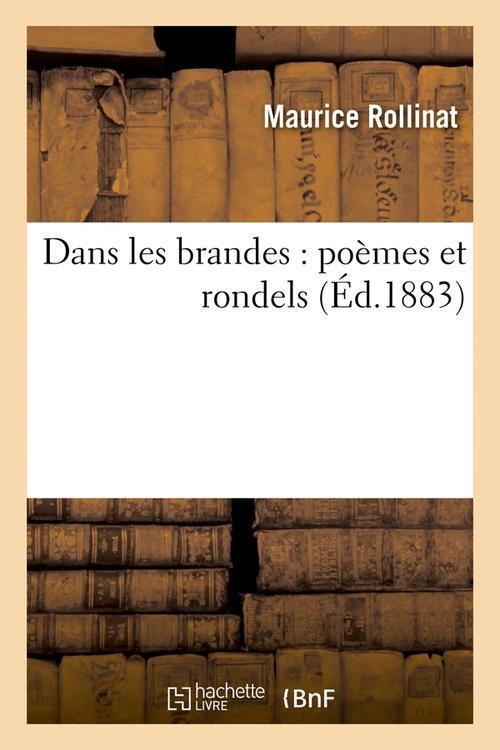 Foto Dans les brandes poemes edition 1883