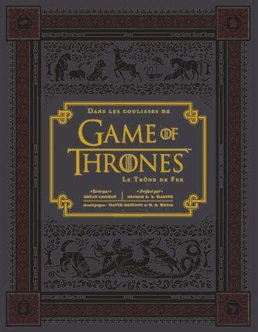 Foto Dans les coulisses de game of thrones