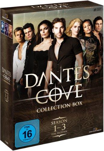 Foto Dantes Cove-Collection Box (Season 1-3 Inkl.Pi DVD
