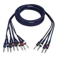 Foto DAP FL69300 Jack Hose Multipar 8 M / 4 Jack St 3m