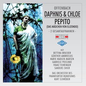 Foto Daphnis & Chloe/Pepito (Das Mädchen Von Elizondo) CD