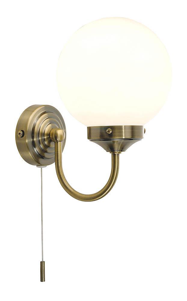 Foto Dar Barclay BAR0775 Traditional Wall Lights Single