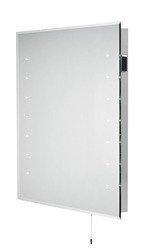 Foto Dar Diamond Mirror Large LED Comes With Shaver Socket Ip44 700Mm X ...